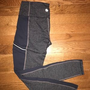 Gray Athleta Leggings